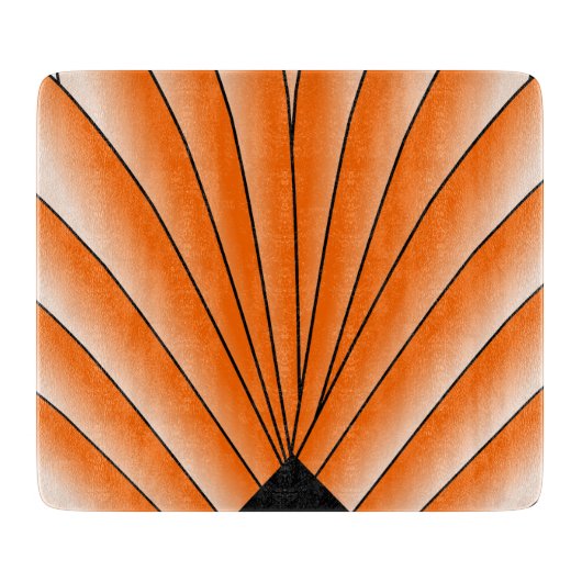 Art Deco-ontwerp Snijplank (Voorkant)