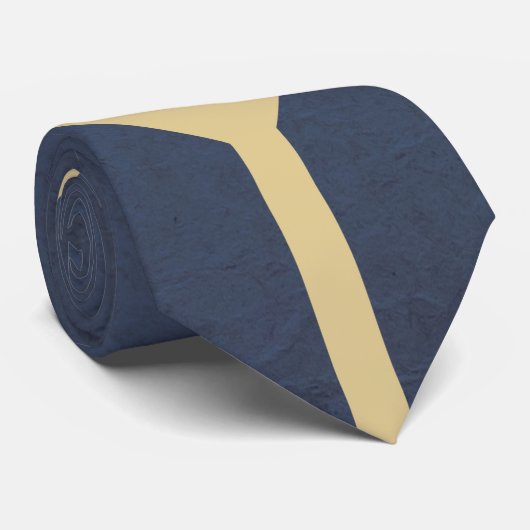 Art Deco-ontwerp Stropdas (Opgerold)