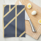 Art Deco-ontwerp Theedoek (Quarter Fold)