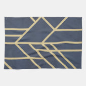 Art Deco-ontwerp Theedoek (Horizontaal)