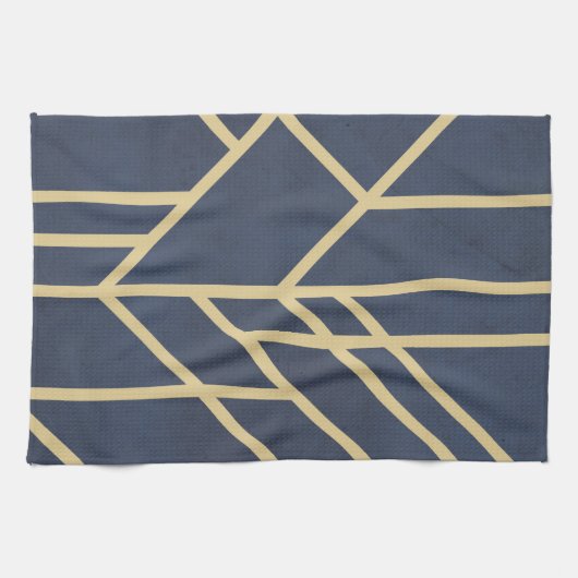 Art Deco-ontwerp Theedoek (Horizontaal)