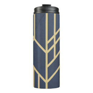 Art Deco-ontwerp Thermosbeker