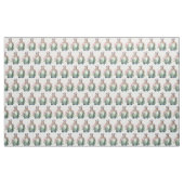 Art Deco Opulence parfumfles Groen Stof (Yard (91,4 cm))