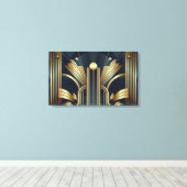 Art Déco Or (Insitu (Plancher de Bois))