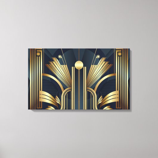 Art Déco Or (Recto)