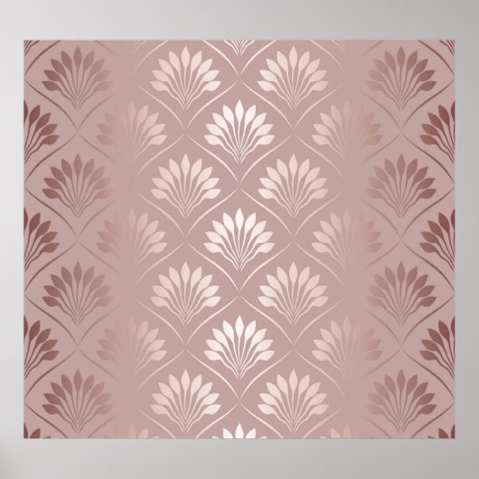 Art Déco : Or Lattice Elégance. (Devant)