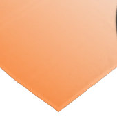 Art Déco Orange Scales Design Nappe (Angle)
