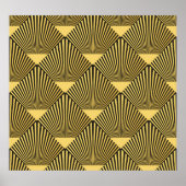 Art Déco : Ornement Décor Sans Couleur (Devant)