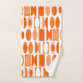 Art Deco Ovalen Bad Handdoek (Handdoek)