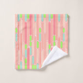 Art Deco Ovalen Bad Handdoek (Wasdoekje)