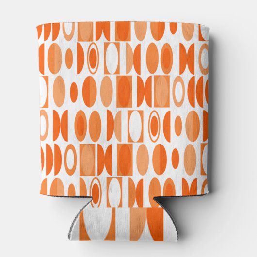 Art Deco Ovalen Blikjeskoeler (Achterkant)