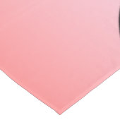 Art Déco Pales Roses Design Nappe (Angle)