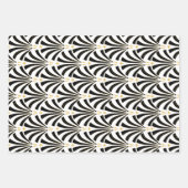  Art Deco Palmetto Pattern uit 1920 Inpakpapier Vel (Voorkant 2)
