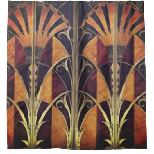 ART DECO PANELS DOUCHEGORDIJN (Voorkant)