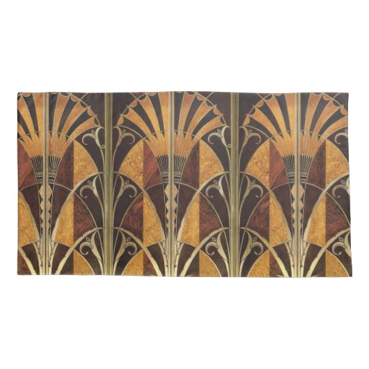 ART DECO PANELS KUSSENSLOOP (Achterkant-Links)