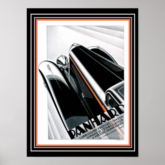 Art Déco Panhard Ad- Alex Kow (1932) (Devant)