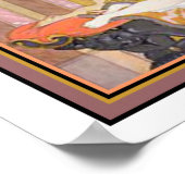 Art Déco par Barbier "Les Liaisons Dangereuses" (Coin)