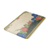 Art Deco Paris Rozen Badmat (Gekanteld)