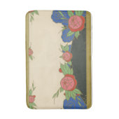 Art Deco Paris Rozen Badmat (Voorkant Verticaal)