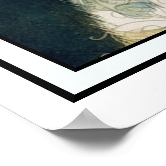 Art Deco Party Mayhem en Mischief Poster (Hoek)