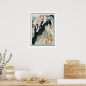  Art Deco Party Mayhem en Mischief Poster (Keuken)