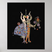 Art Deco Party WW1 Fundraising Party Poster (Voorkant)