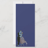  Art Deco-Passen getrouwd, Love Wedding Dance (Achterkant)