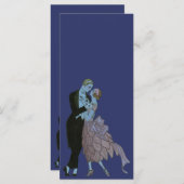  Art Deco-Passen getrouwd, Love Wedding Dance (Voorkant / Achterkant)