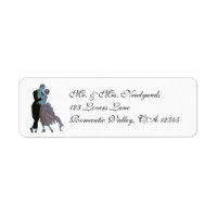 Art Deco-Passen getrouwd, Love Wedding Dance