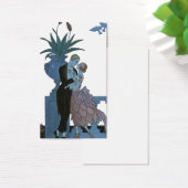 Art Deco-Passen getrouwd, Love Wedding Dance Visitekaartjes (Bureau)