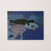  Art Deco Passen getrouwd, Oui van George Barbier Legpuzzel (Horizontaal)