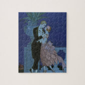  Art Deco Passen getrouwd, Oui van George Barbier Legpuzzel (Verticaal)
