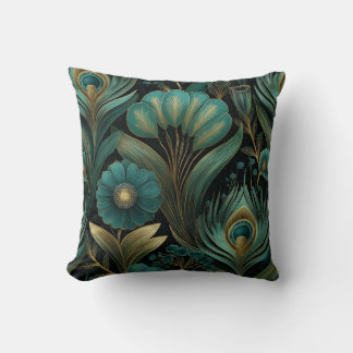Art Deco Patroon 8 Print - Kussen