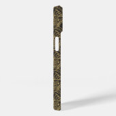 Art Deco-patroon Case-Mate iPhone Case (Achterkant / Rechts)