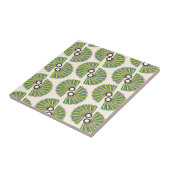 Art Deco-patroon Tegeltje (Zijkant)