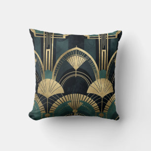 Art Deco Pattern 7 Print - Sierkussen