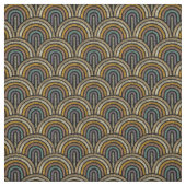 Art Deco Pattern Fabric Stof (Swatch)