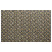 Art Deco Pattern Fabric Stof (Fat Quarter)