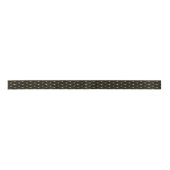 Art Deco Pattern Gold en Black Lint (Voorkant)