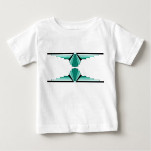 Art Deco Pattern in Green