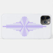 Art Deco Pattern in Lila Case-Mate iPhone Case (Achterkant (horizontaal))