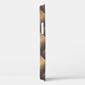 Art Deco Pattern Naadloze gouden achtergrond. Mini Case-Mate iPhone Case (Achterkant / Rechts)
