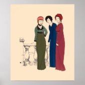 Art déco Paul Poiret robes de Paul Iribe (Devant)