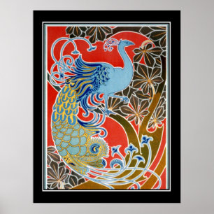 Art Deco Pauw Vintage Poster