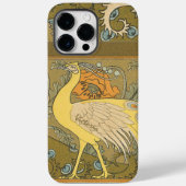 Art Deco Peacock Case-Mate iPhone Case (Achterkant)