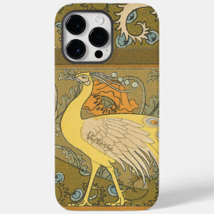 Art Deco Peacock Case-Mate iPhone 14 Pro Max Hoesje