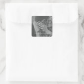 Art déco | Personnalisé Enregistrer le sticker pho (Sac)