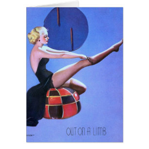 Art Deco Pin Up