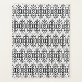 Art Deco Planner (Voorkant)