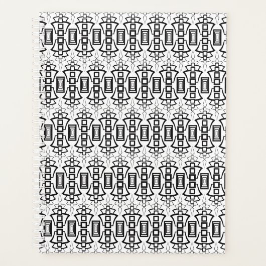 Art Deco Planner (Voorkant)